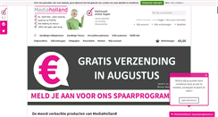Desktop Screenshot of mediaholland.nl